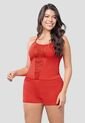 Pijama Mujer Rojo Fi 103824 de Formas Intimas