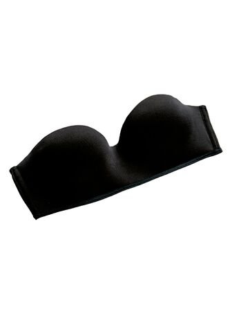 Bustier Mujer Negro Fi 100022 Formas Intimas