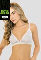 Bralette Mujer Blanco Fi 112786 de Formas Intimas