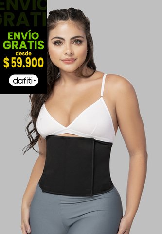 Cinturilla Mujer Negro FI 1558 Formas Intimas