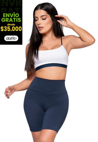 Conjunto Mujer Azul Fi 9475 Formas Intimas