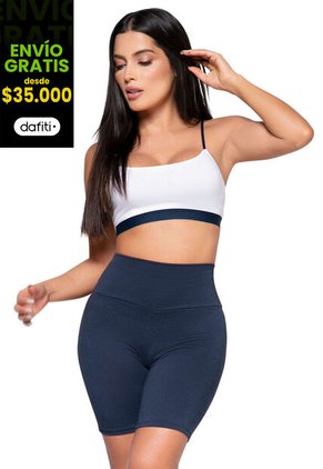 Conjunto Mujer Azul Fi 9475