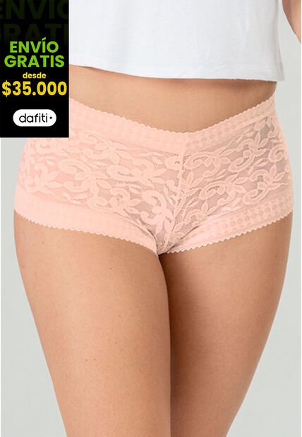Panty Mujer Palo De Rosa Claro FI 96590
