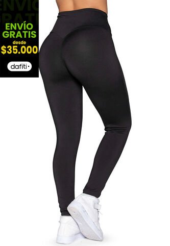 Legging Mujer Negro Fi 32788 Formas Intimas