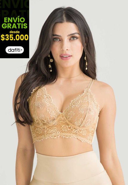 Brasier Mujer Piel FI 2087
