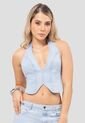 Corset Mujer Azul Claro Fi 112379 de Formas Intimas