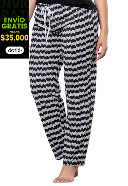 Pantalón Pijama Mujer Multicolor Fi 89318