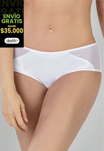 Cachetero Mujer Blanco FI 3108 Formas Intimas