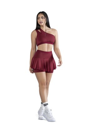 Conjunto Mujer Vino FI 9595