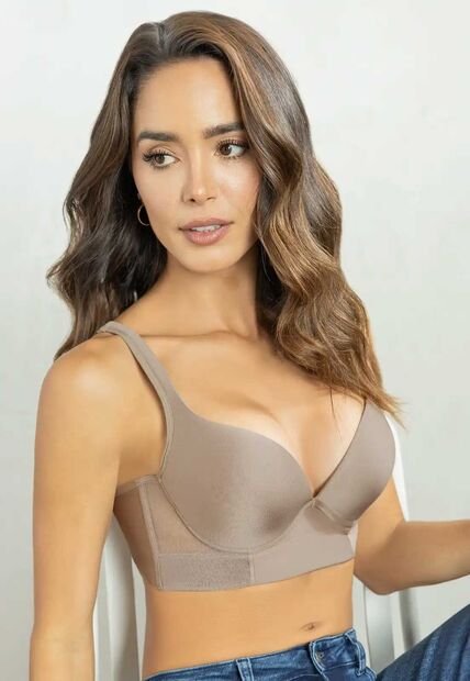 Brasier Mujer Café Pardo Fi Fi522925