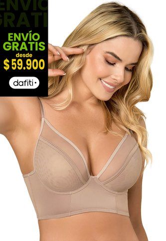 Bustier Mujer Mocca FI 92886 Formas Intimas