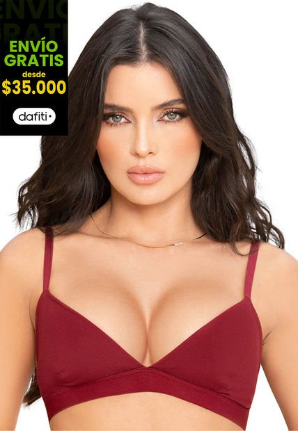 Top Mujer Vinotinto FI 16967