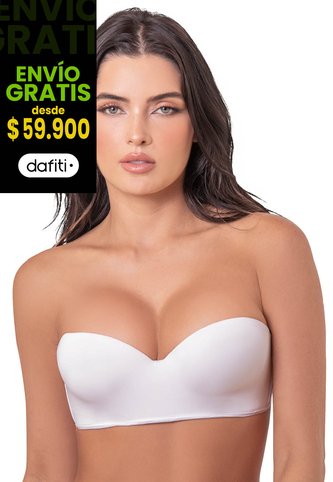 Brasier Mujer Blanco FI 34863 Formas Intimas