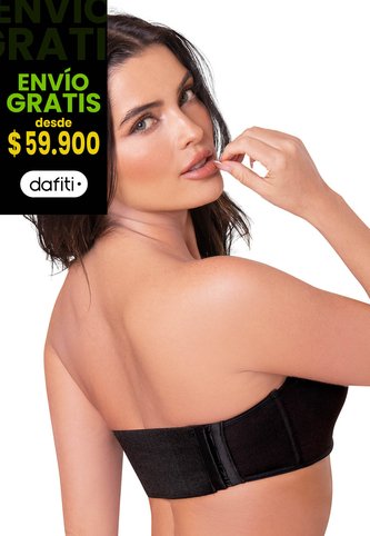 Brasier Mujer Negro FI 34863 Formas Intimas