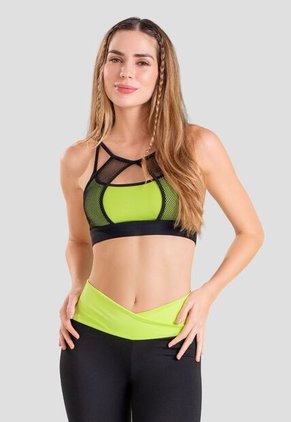 Top Mujer Negro Fi 104308