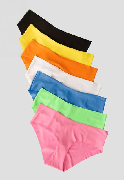 Cachetero Paq X7 Mujer Multicolor FI 100972