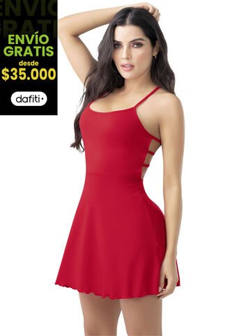 Batola Mujer Rojo FI 16974 Formas Intimas