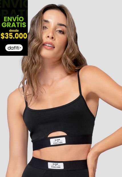 Top Mujer Negro FI 101530