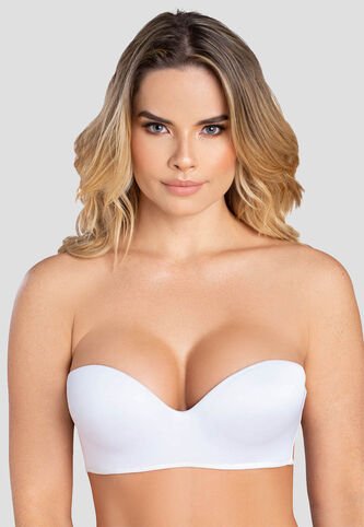 Brasier Mujer Blanco FI 45909 Formas Intimas