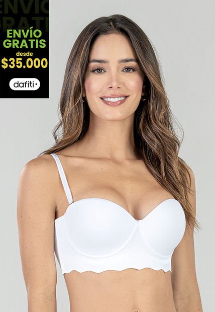 Brasier Mujer Blanco FI 90999