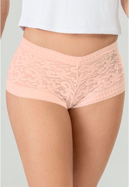 Panty Mujer Palo De Rosa Claro FI 96590