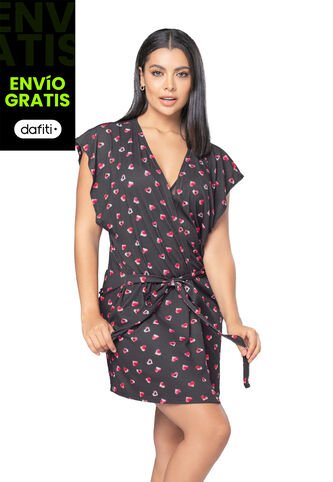 Kimono Mujer Multicolor Fi 3006 Formas Intimas