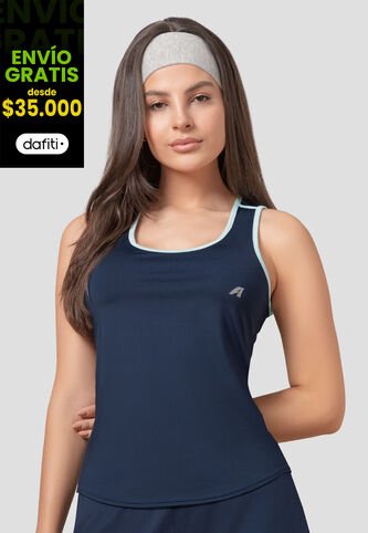 Camisilla Mujer Azul Navy Fi 105931 Formas Intimas
