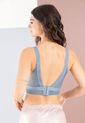 Brasier Mujer Azul Acero Fi 103904 de Formas Intimas
