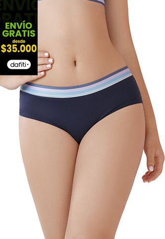 Cachetero Infantil Azul Navy FI 33838 Formas Intimas