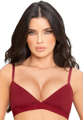 Top Mujer Vinotinto FI 16967