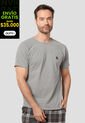 Camiseta Hombre Gris Jaspe Fi 105946 de Formas Intimas