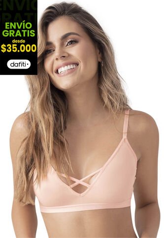 Top Paq X3 Mujer Multicolor FI 9807 Formas Intimas