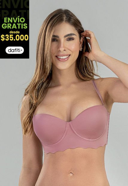 Brasier Mujer Palo De Rosa Oscuro FI 90999