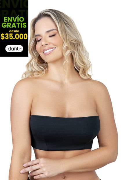 Top Mujer Negro FI 497