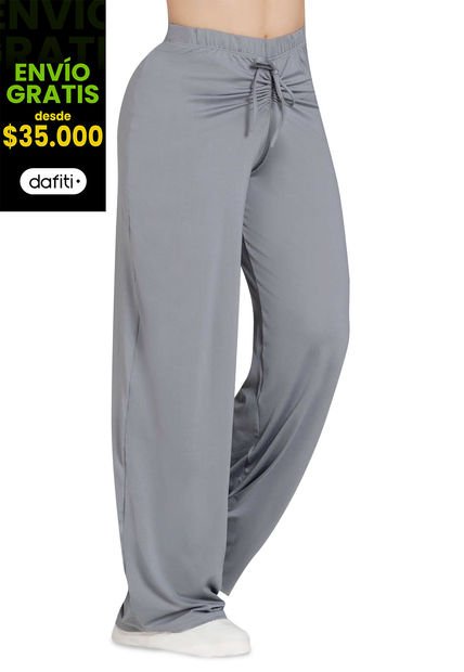 Pantalón Mujer Gris Fi 5558