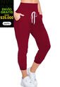 Pantalón Sudadera Mujer Vinotinto FI 77393 de Formas Intimas