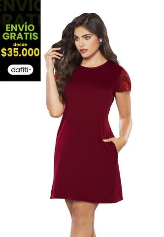 Batola Mujer Rojo FI 86995 Formas Intimas