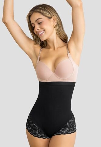 Cachetero Mujer Negro Fi 111907 Formas Intimas