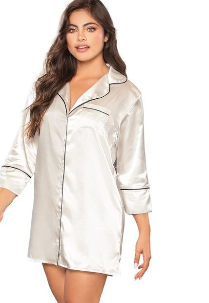 Camisón Adulto Marfil Fi 87018