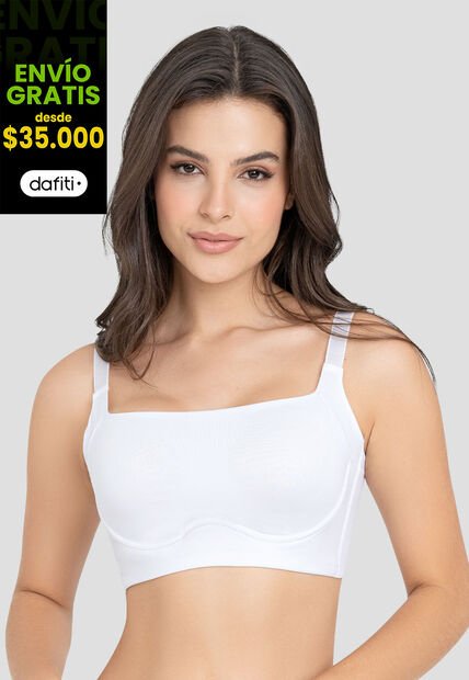 Brasier Mujer Blanco Fi 104696