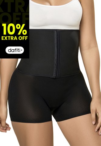 Cinturilla Mujer Negro FI 92343 Formas Intimas