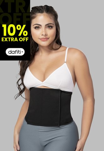 Cinturilla Mujer Negro FI 1558 Formas Intimas