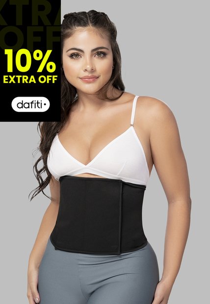 Cinturilla Mujer Negro FI 1558