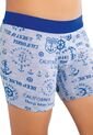 Bóxer Paq X3 Infantil Multicolor FI 77506 de Formas Intimas