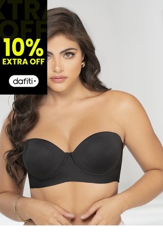Brasier Mujer Negro FI 1544 Formas Intimas