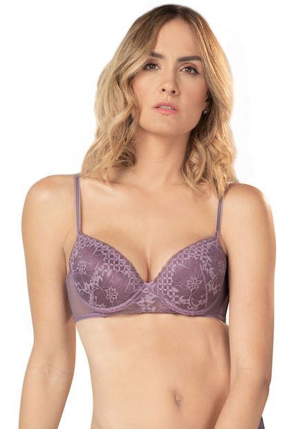 Brasier Mujer Morado 89607