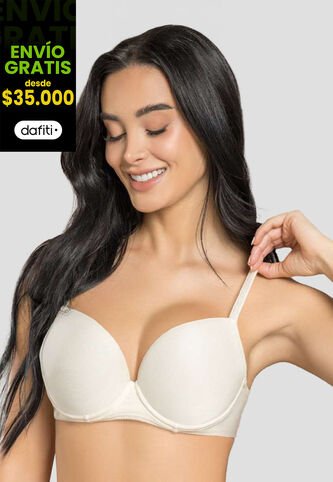 Brasier Mujer Crema Fi 112102 Formas Intimas