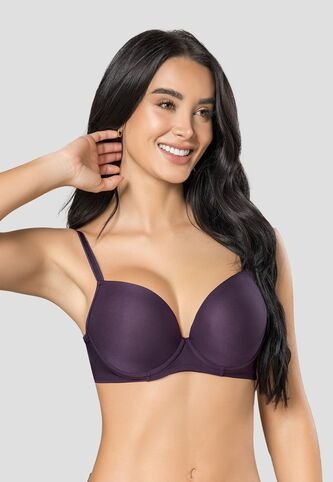 Brasier Mujer Vino Fi 112102 Formas Intimas