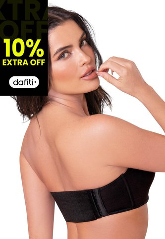 Brasier Mujer Negro FI 34863 Formas Intimas