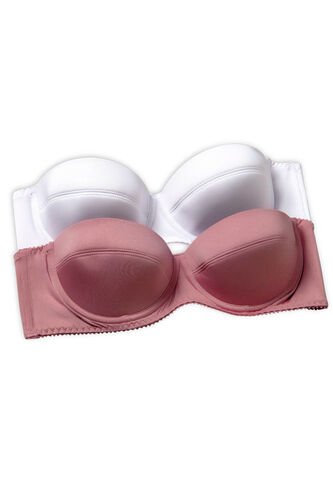 Brasier Paq X2 Mujer Multicolor FI 89857 Formas Intimas
